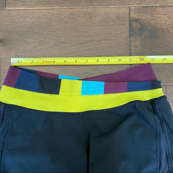 Lululemon Black Astro Shorts - 6 - Picture 8 of 10